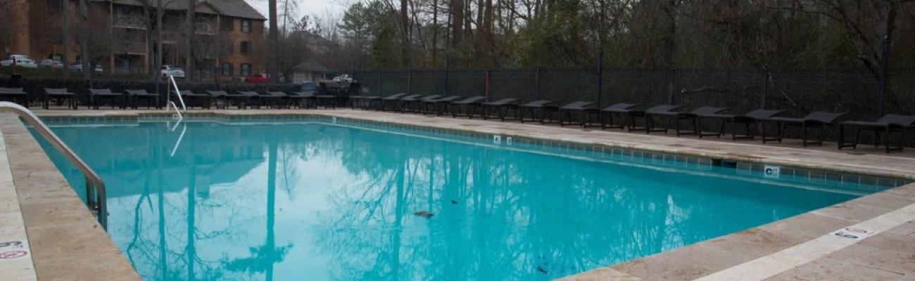 Neighborhood swimming pool renovated Hoover, Al 